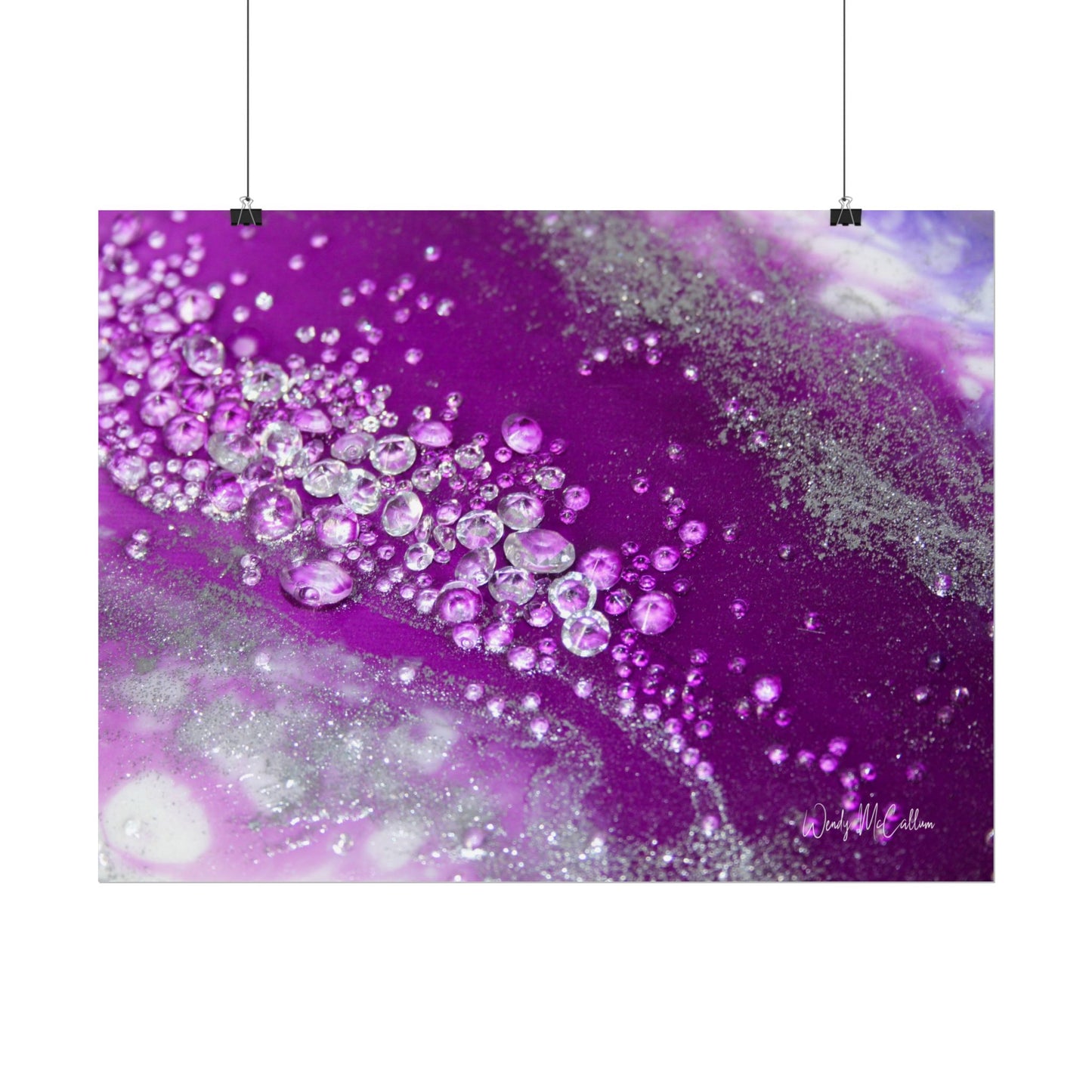 Amethyst Dreams Fine Art Print - Grace
