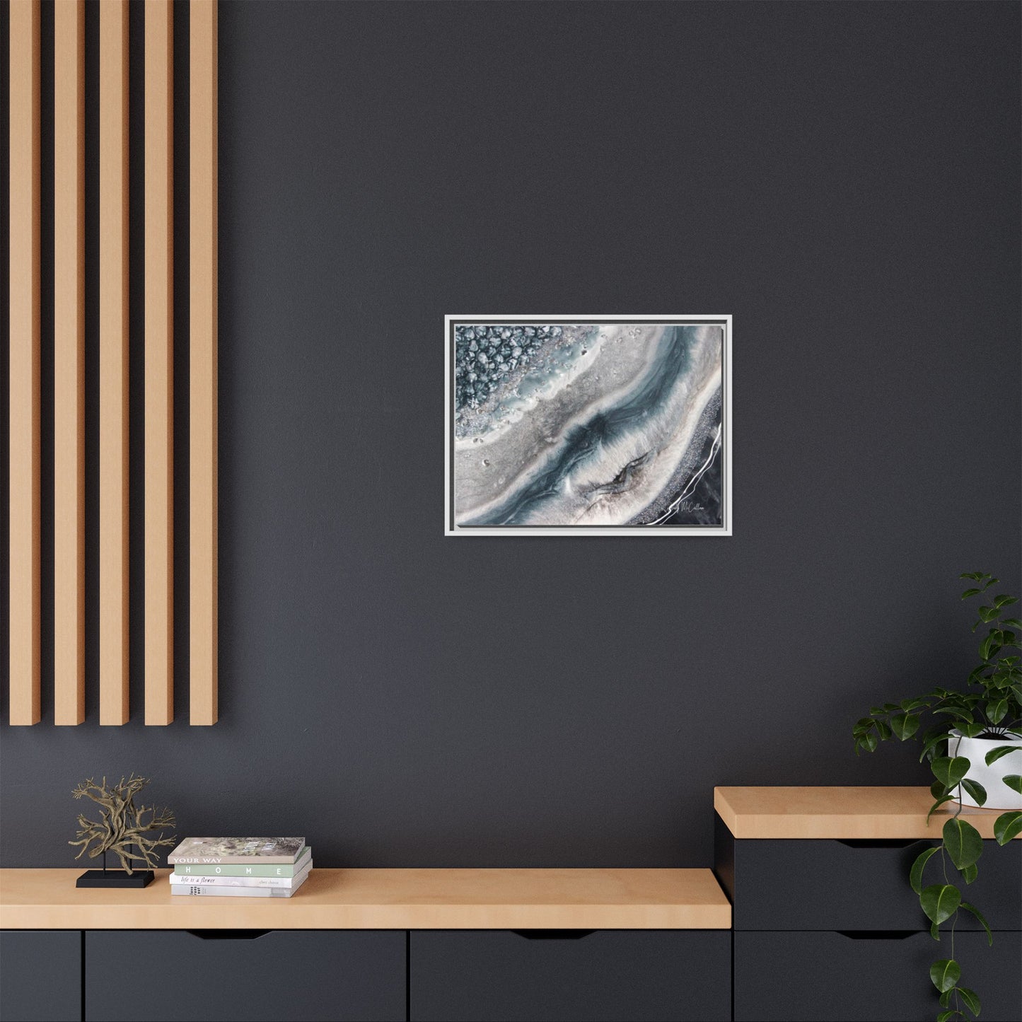 Vista Framed Print - Grace
