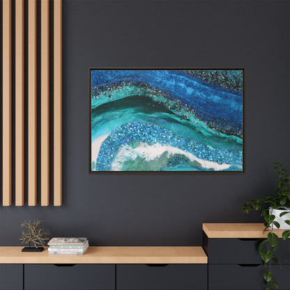 Elucidation Framed Print - Grace