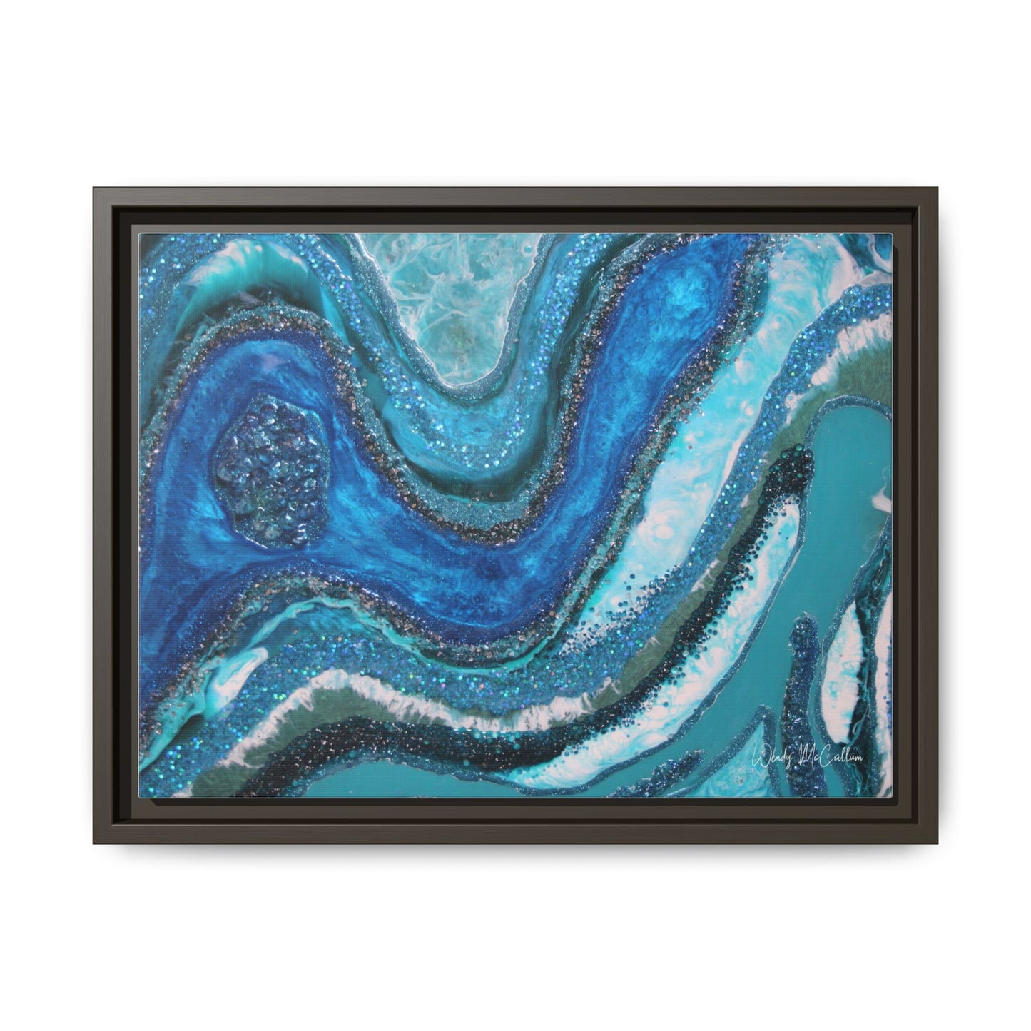 Elucidation Framed Print - Splendour