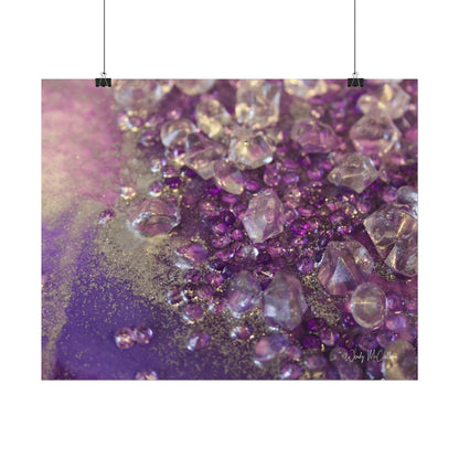 Amethyst Dreams Fine Art Print - Opulence