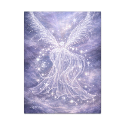 Archangel Jeremiel Canvas Print– Reflection, Healing & Spiritual Insight