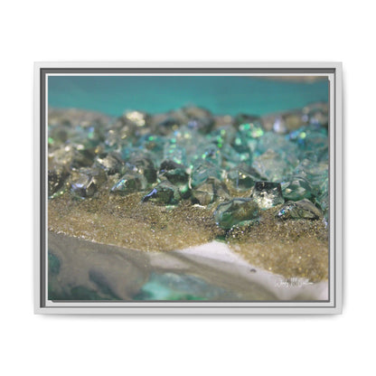 Dioptase Framed Print - Elegance