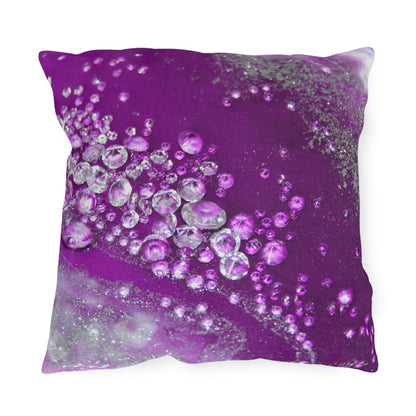Amethyst Dreams Grace Outdoor Pillow - Patio Cushion
