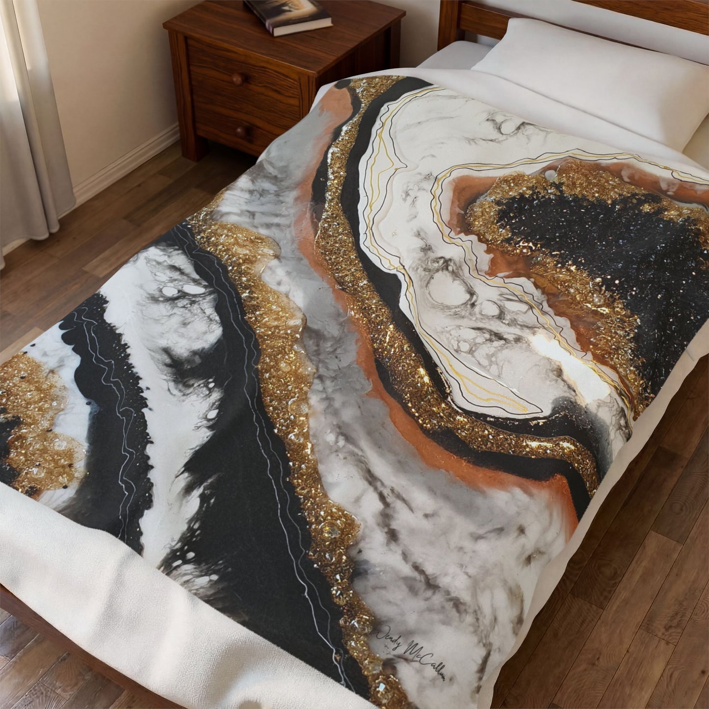 Alchemy Splendour - Velveteen Plush Blanket