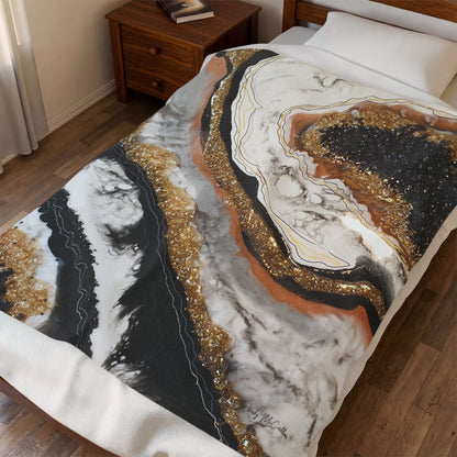 Alchemy Splendour - Velveteen Plush Blanket