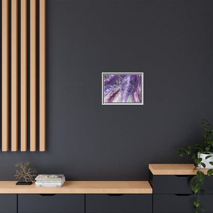 Amethyst Dreams Framed Print - Splendour