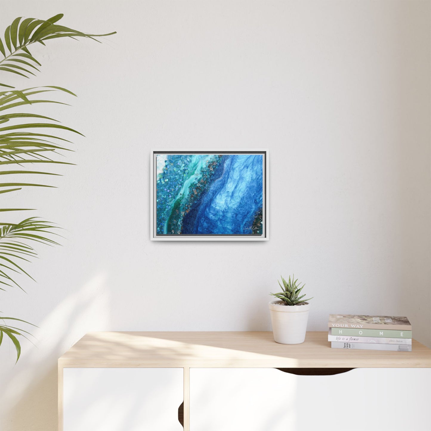 Elucidation Framed Print - Opulence