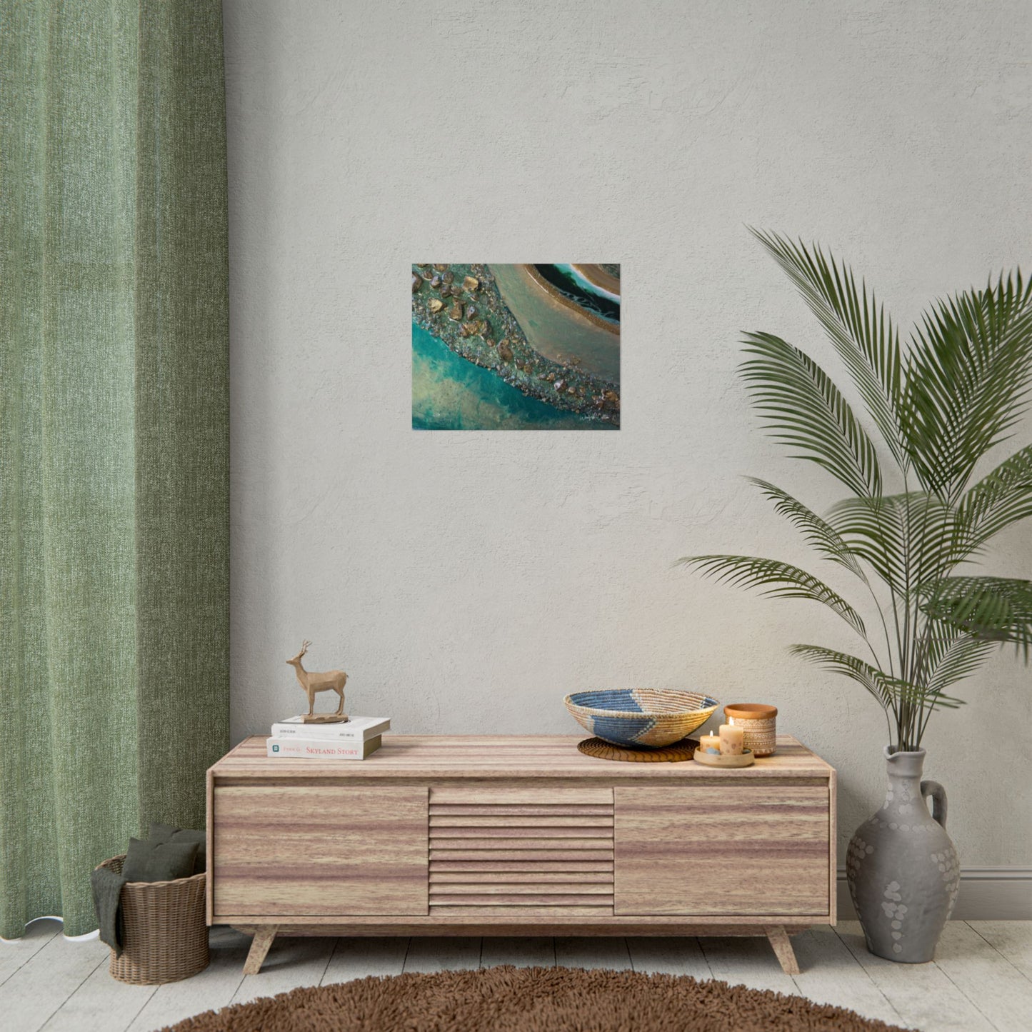 Dioptase Fine Art Print - Grace