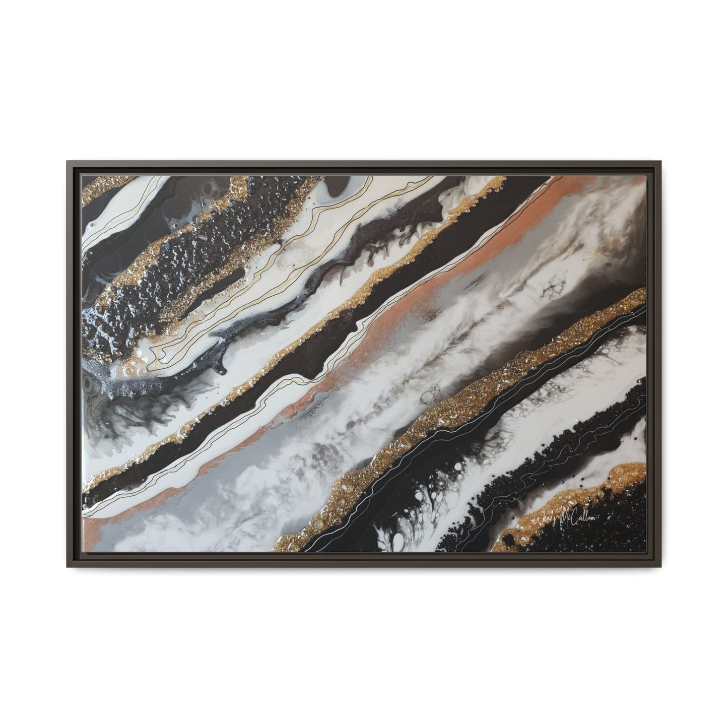 Alchemy Framed Print - Splendour