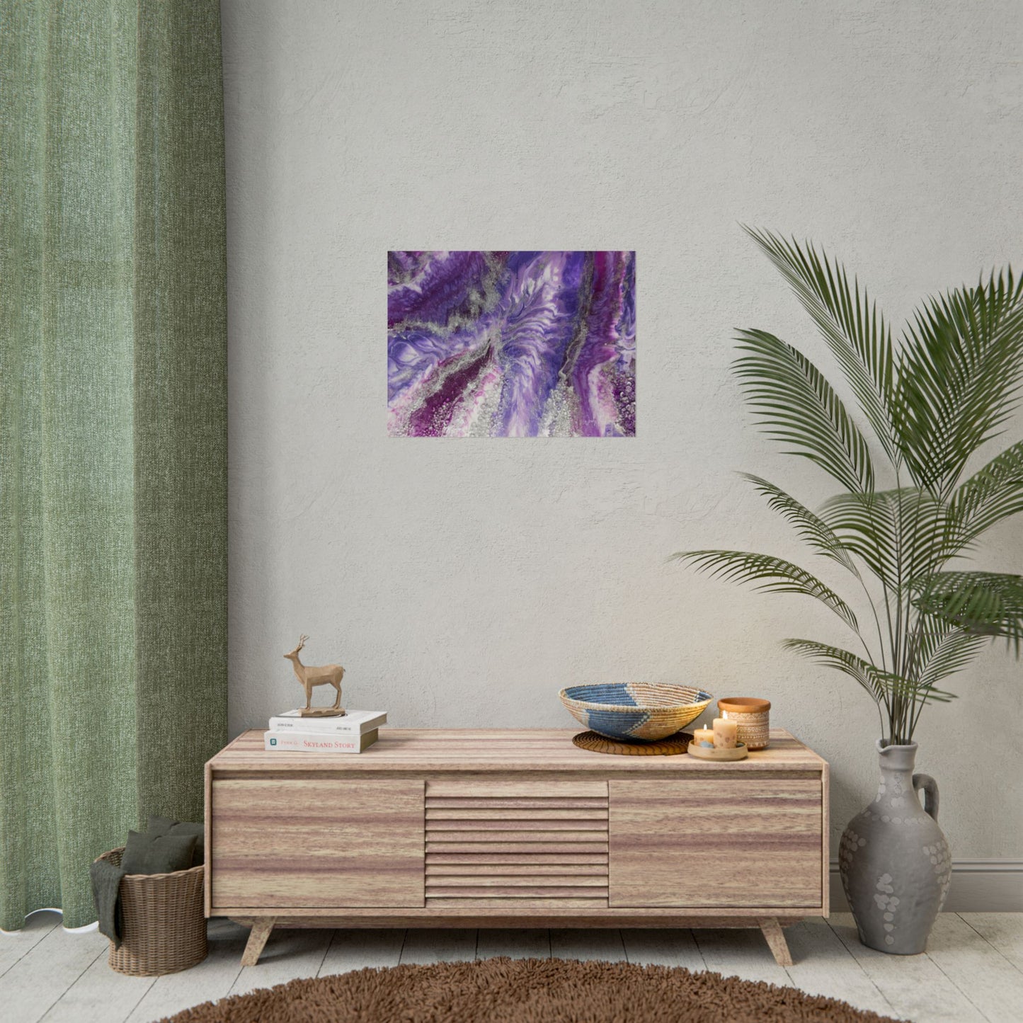 Amethyst Dreams Fine Art Print - Splendour