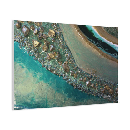 Dioptase Canvas Wall Art - Grace