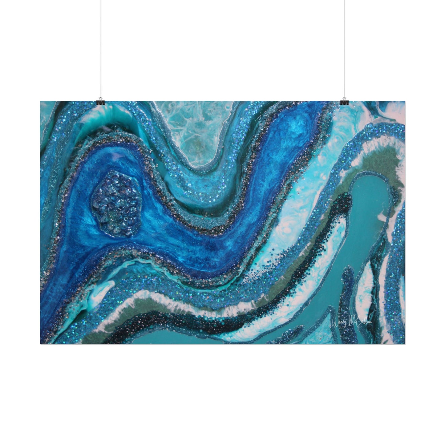 Elucidation Fine Art Print - Splendour