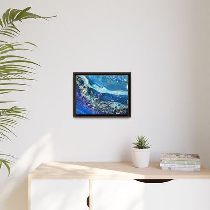 Elucidation Framed Print - Elegance