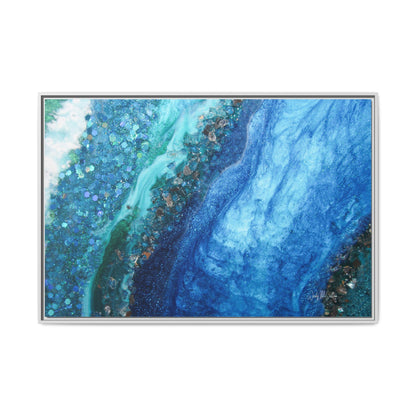 Elucidation Framed Print - Opulence