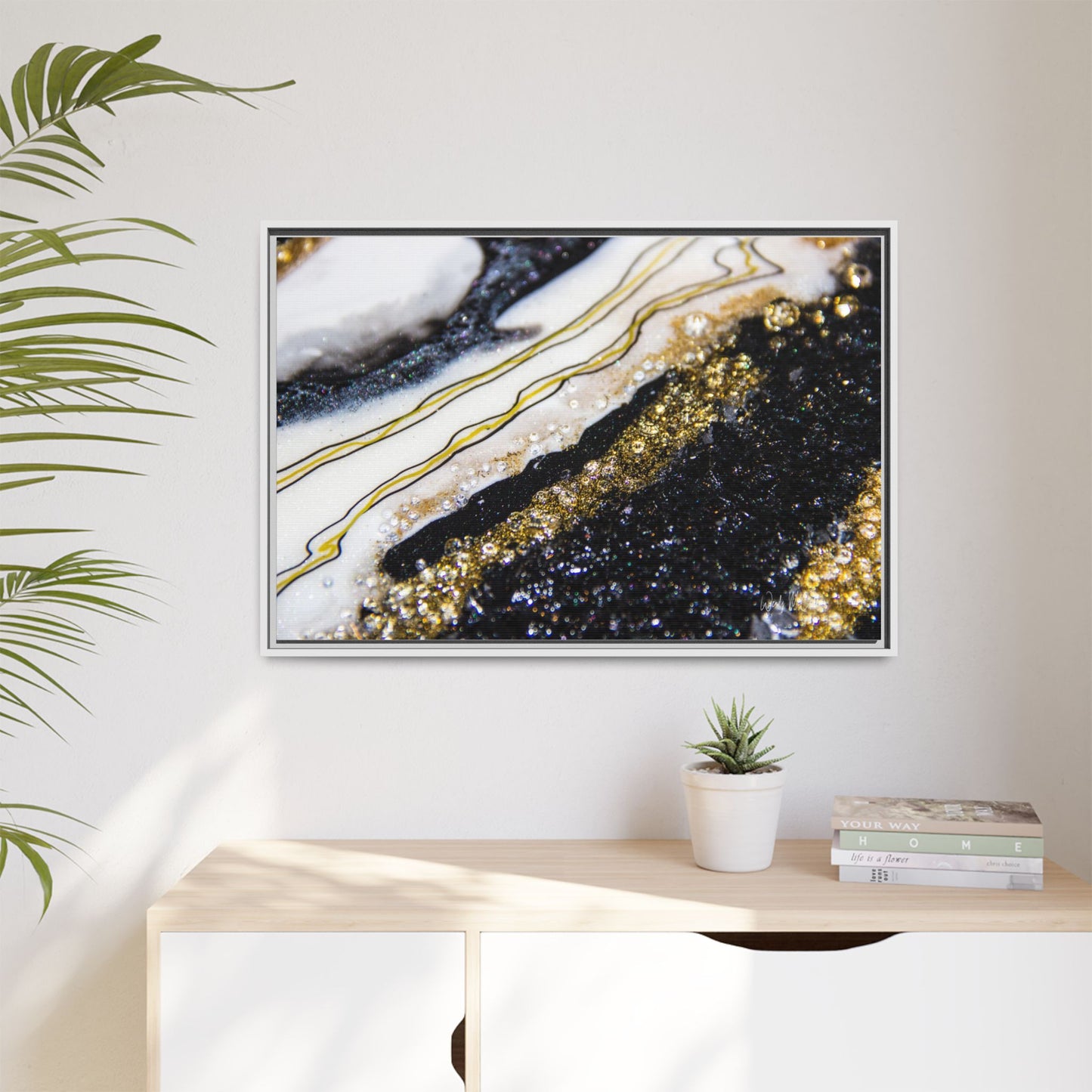 Alchemy Framed Print - Opulence