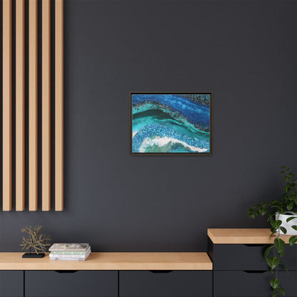 Elucidation Framed Print - Grace