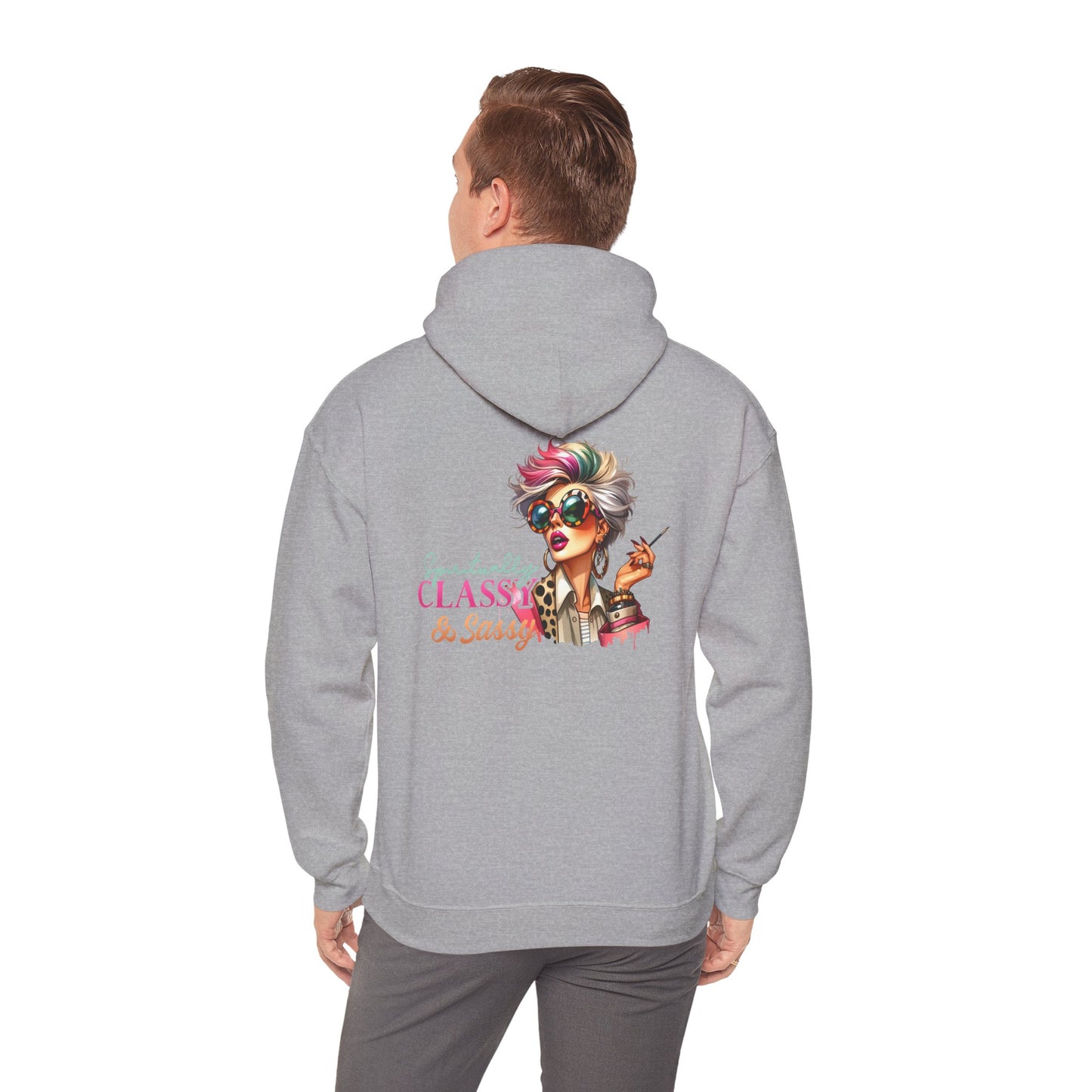 Spiritually Classy & Sassy – Confident Divine Feminine Hoodie