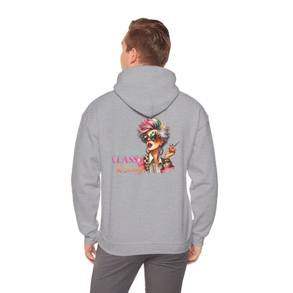 Spiritually Classy & Sassy – Confident Divine Feminine Hoodie