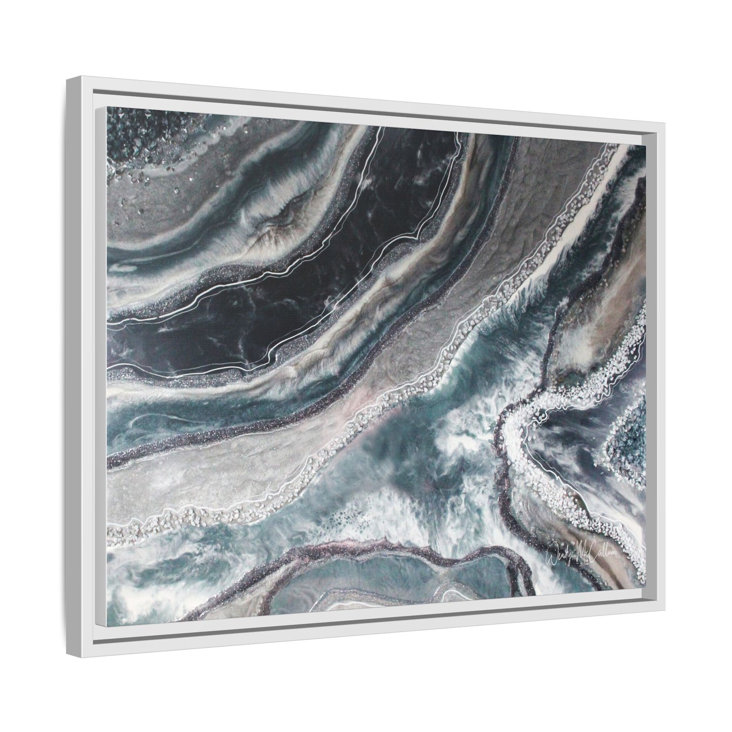 Vista Framed Print - Splendour
