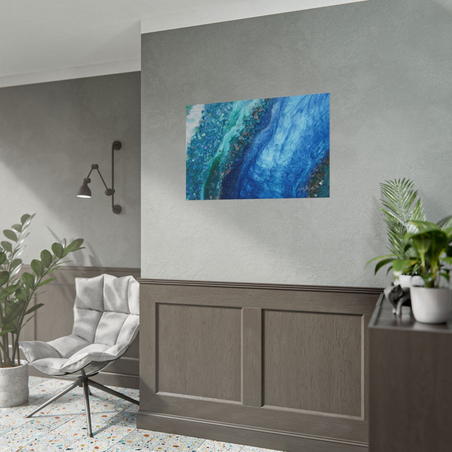 Elucidation Fine Art Print - Opulence