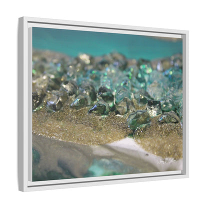 Dioptase Framed Print - Elegance