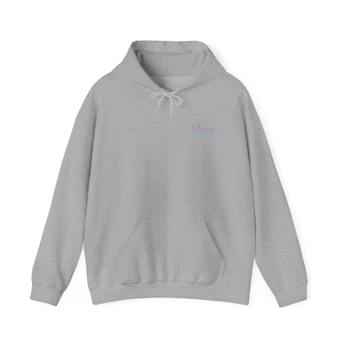 Spiritual Chick – Cute High-Vibe Rainbow Hoodie