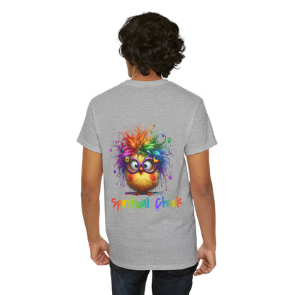 Spiritual Chick – Cute High-Vibe Rainbow Funny T-Shirt