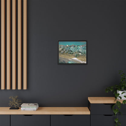 Dioptase Framed Print - Elegance