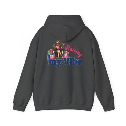 Raising My Vibe – Cool & Sophisticated Lady Hoodie