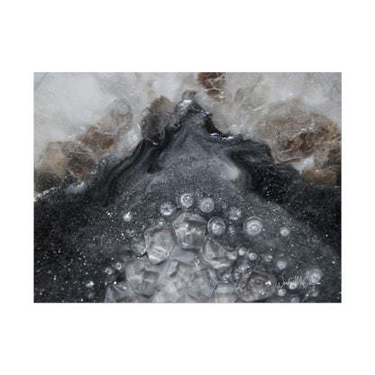Grey Moonstone Fine Art Print - Elegance