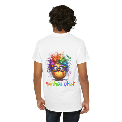 Spiritual Chick – Cute High-Vibe Rainbow Funny T-Shirt