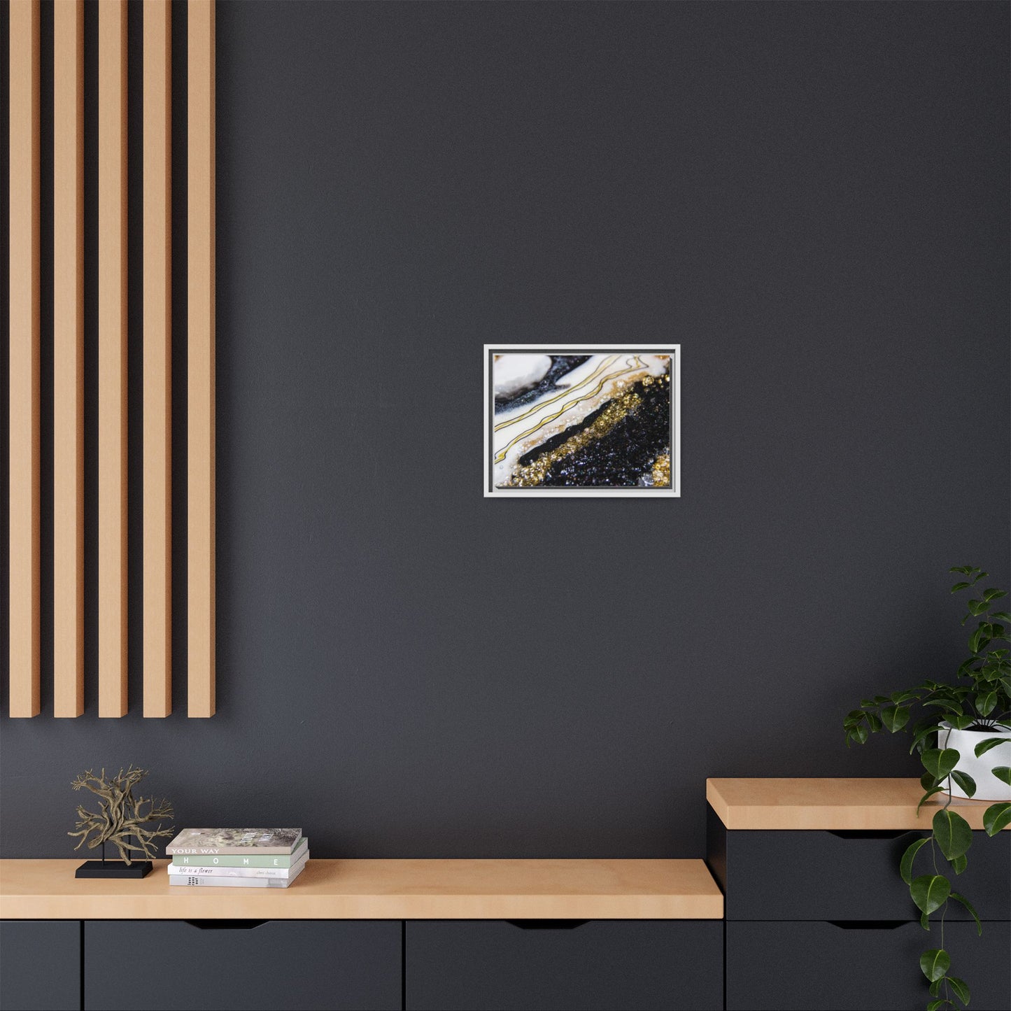 Alchemy Framed Print - Opulence