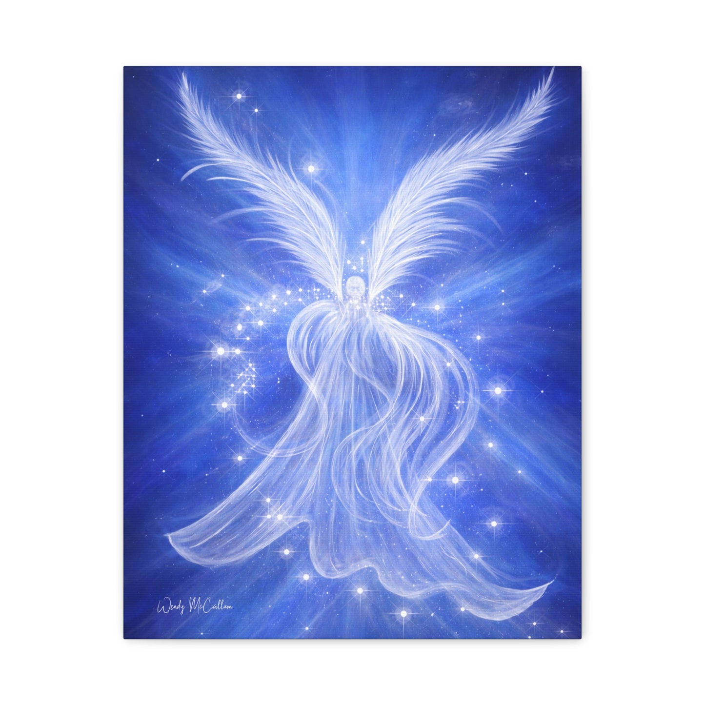 Archangel Michael Canvas Print – Protection, Strength and Divine Guidance