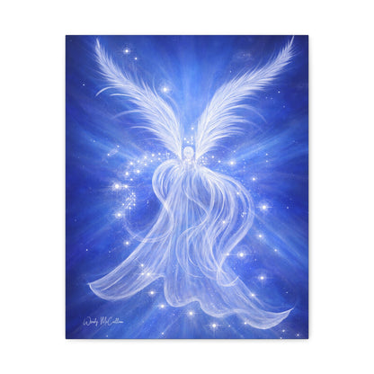 Archangel Michael Canvas Print – Protection, Strength and Divine Guidance
