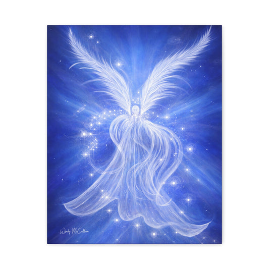 Archangel Michael Canvas Print – Protection, Strength and Divine Guidance
