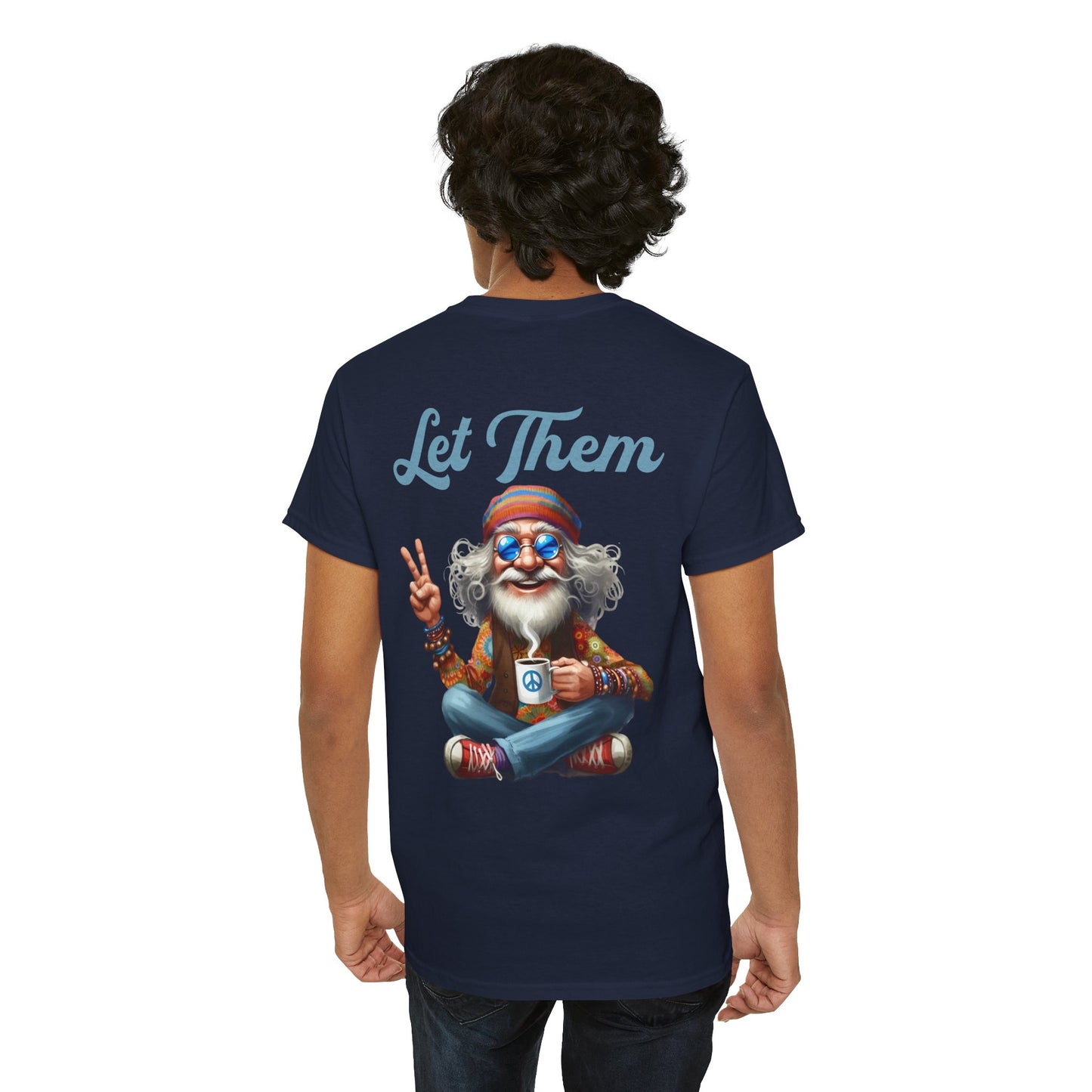 Let Them – Spiritual Wisdom Meditation T-Shirt