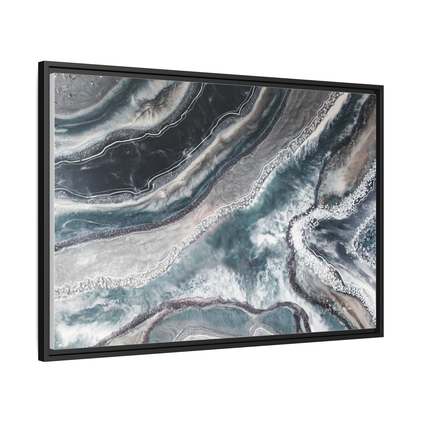 Vista Framed Print - Splendour