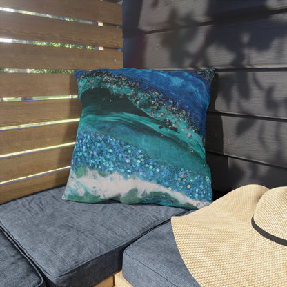 Elucidation Grace Outdoor Pillow - Patio Cushion