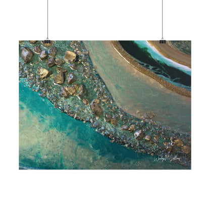 Dioptase Fine Art Print - Grace