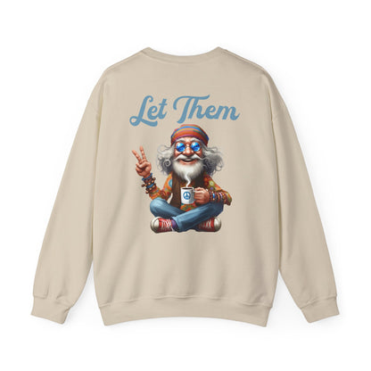 Let Them – Spiritual Wisdom Meditation Sweatshirt