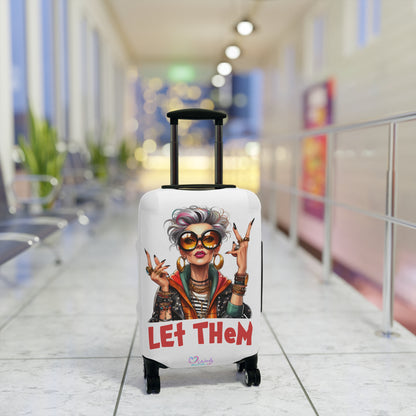 Let Them - Luggage Cover
