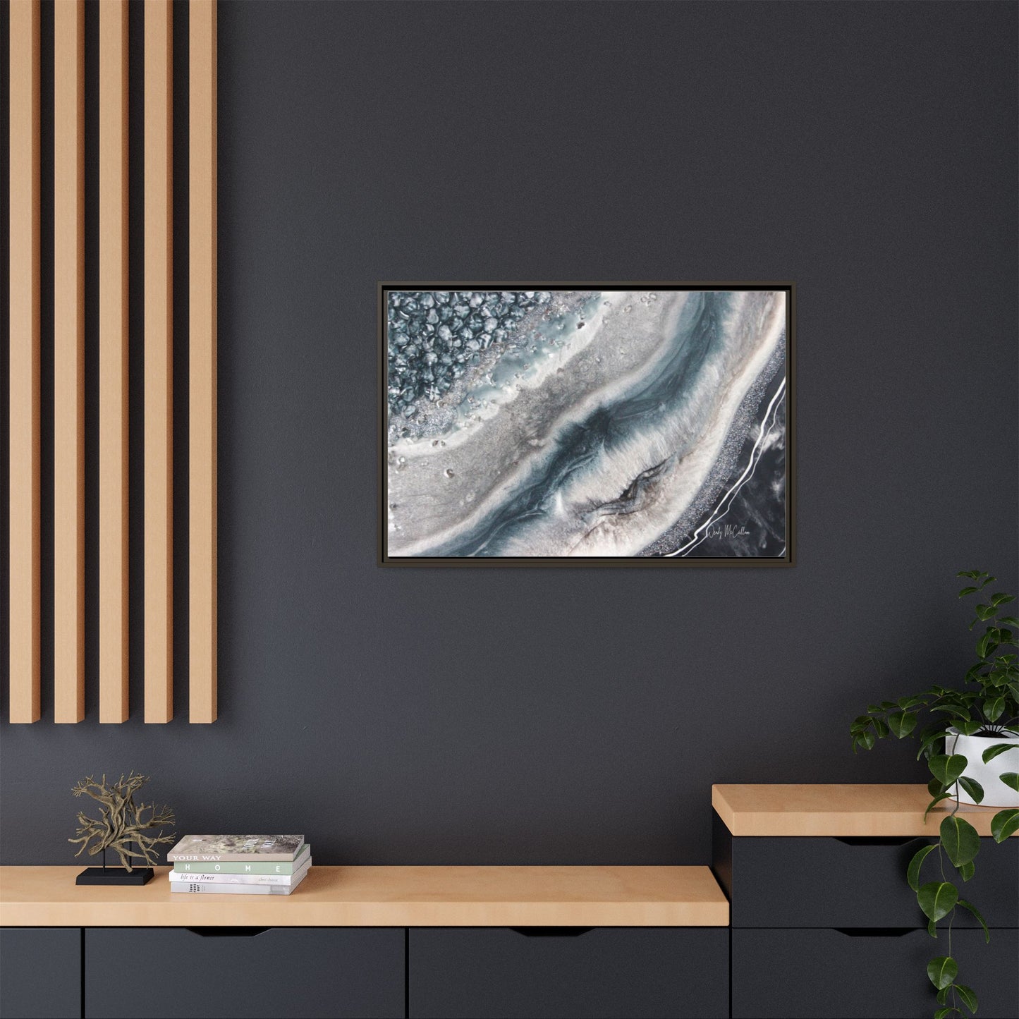 Vista Framed Print - Grace