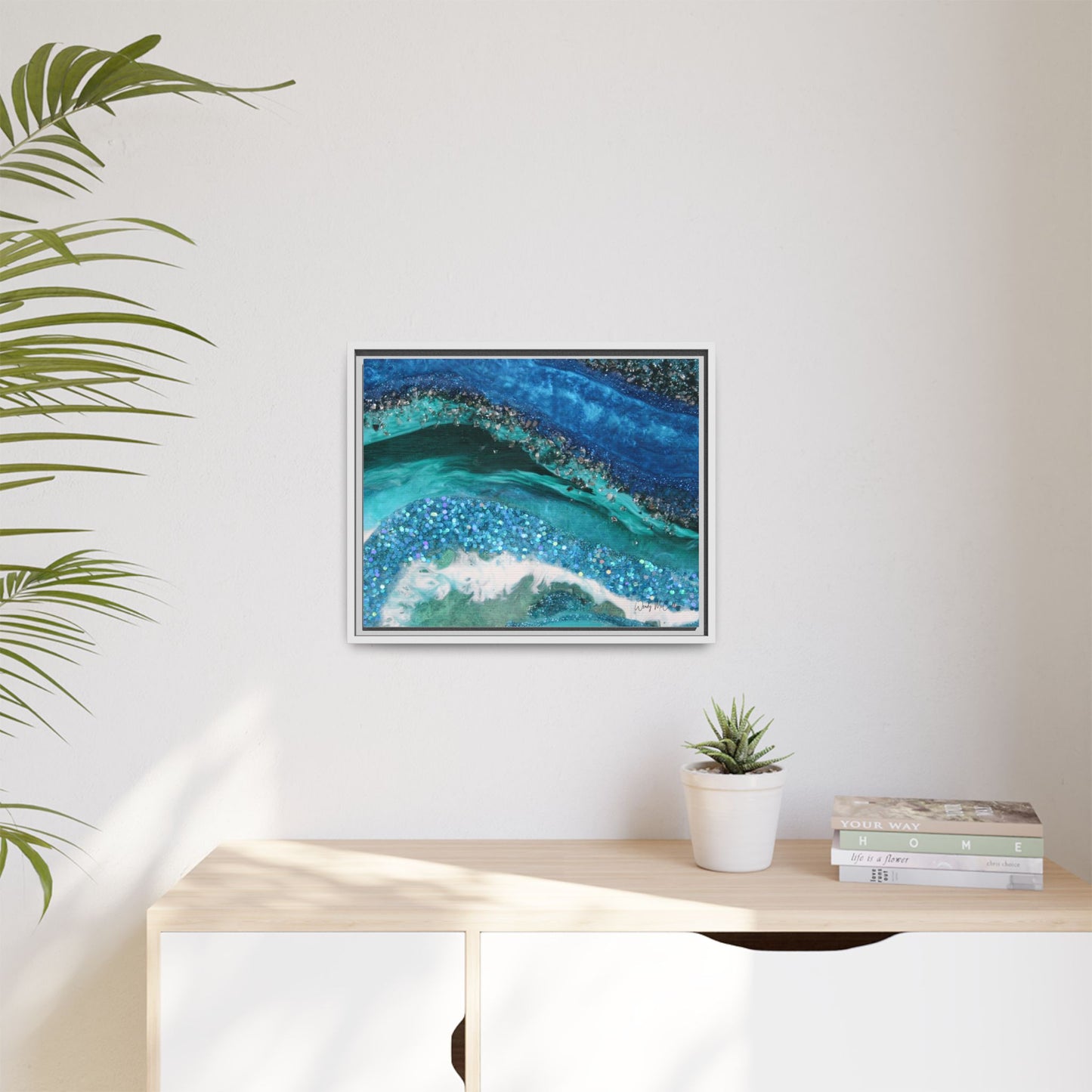 Elucidation Framed Print - Grace