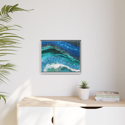Elucidation Framed Print - Grace