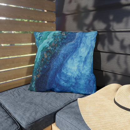 Elucidation Opulence Outdoor Pillow - Patio Cushion