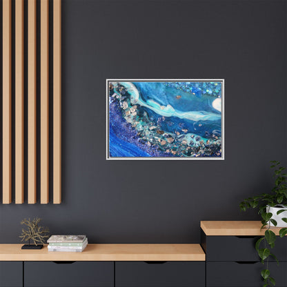 Elucidation Framed Print - Elegance