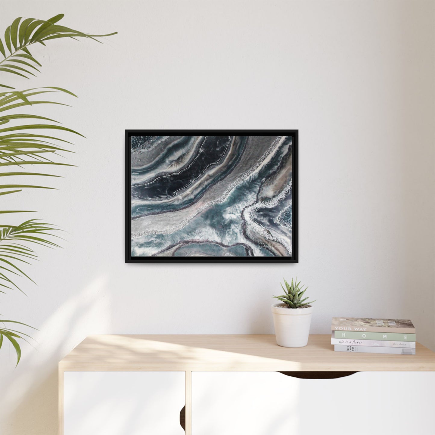 Vista Framed Print - Splendour