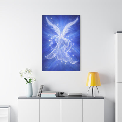 Archangel Michael Canvas Print – Protection, Strength and Divine Guidance
