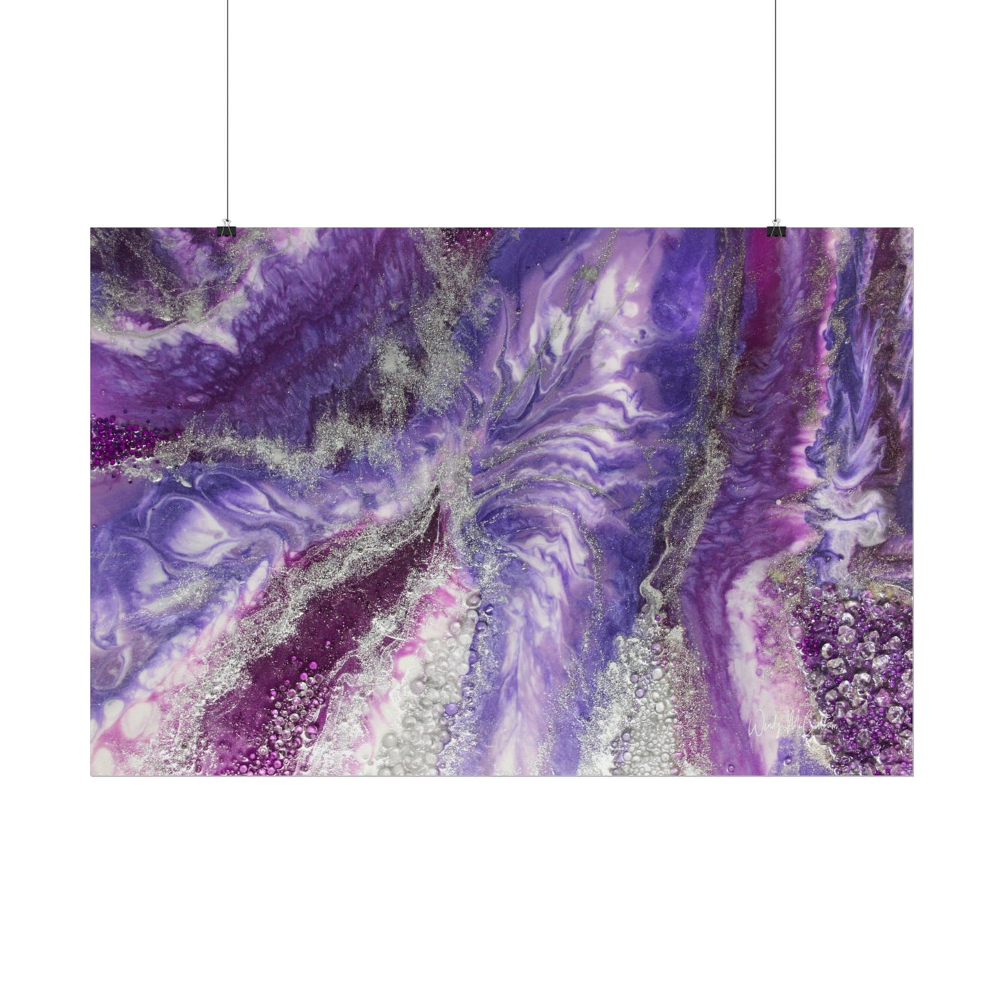 Amethyst Dreams Fine Art Print - Splendour